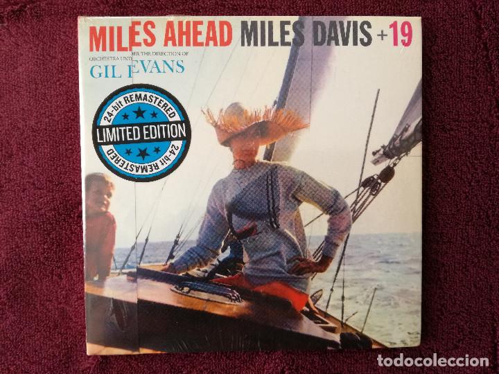 CD di Musica: MILES DAVIS - MILES AHEAD MILES 19 - GIL EVANS - PRECINTADO