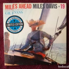 CDs de Música: MILES DAVIS - MILES AHEAD MILES 19 - GIL EVANS - PRECINTADO. Lote 351365724
