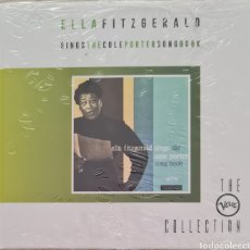 CDs de Música: CD + LIBRO - ELLA FITZGERALD - SINGS THE COLE PORTER SONG BOOK 2018 PRECINTADO. Lote 351367384