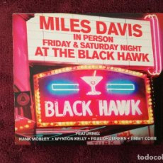 CDs de Música: MILES DAVIS - IN PERSON AT THE BLACK HAWK - BOX 2 X CD - HANK MOBLEY BLACKHAWK. Lote 351368659