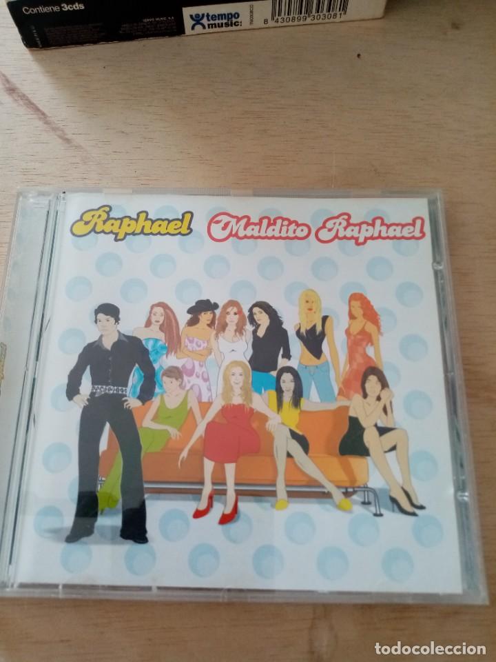 CDs de m&uacute;sica: RAPHAEL MALDITO RAPHAEL. MB3 - Foto 1