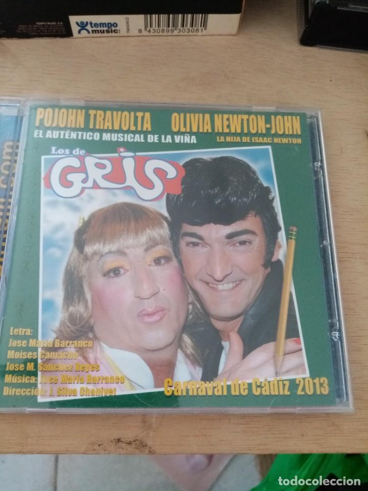 CDs de m&uacute;sica: GRIS CARNAVAL DE CADIZ 2013. MB3 - Foto 1