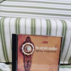 CDs de Música: CD RED STICK RAMBLERS ”RIGHT KEY, WRONG KEYHOLE” 2005 MERLESS RECORDS