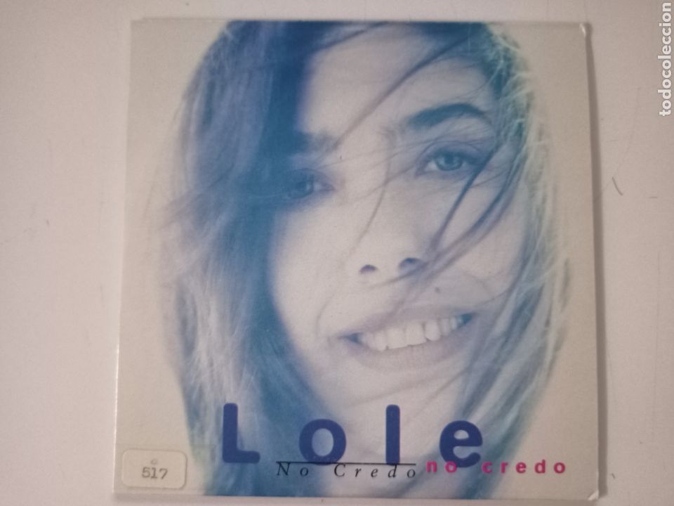CDs de m&uacute;sica: Lole - No credo - Foto 1
