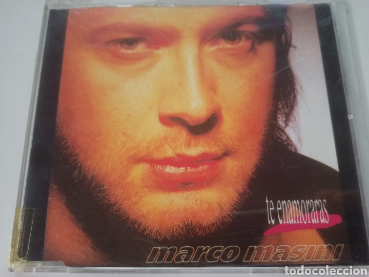 CDs de m&uacute;sica: Marco Masini - Te enamorar&aacute;s (CD single) - Foto 1