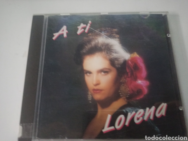 CDs de m&uacute;sica: Lorena - A ti - Foto 1