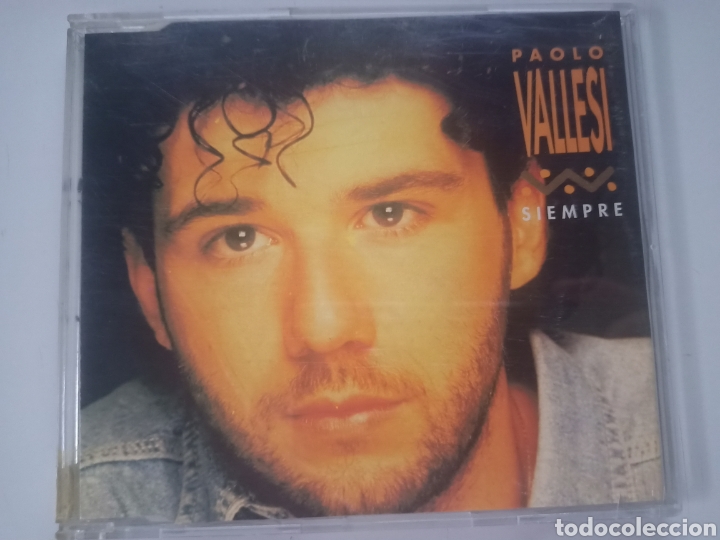 CDs de m&uacute;sica: Paolo Vallesi - Siempre (Cd single) - Foto 1