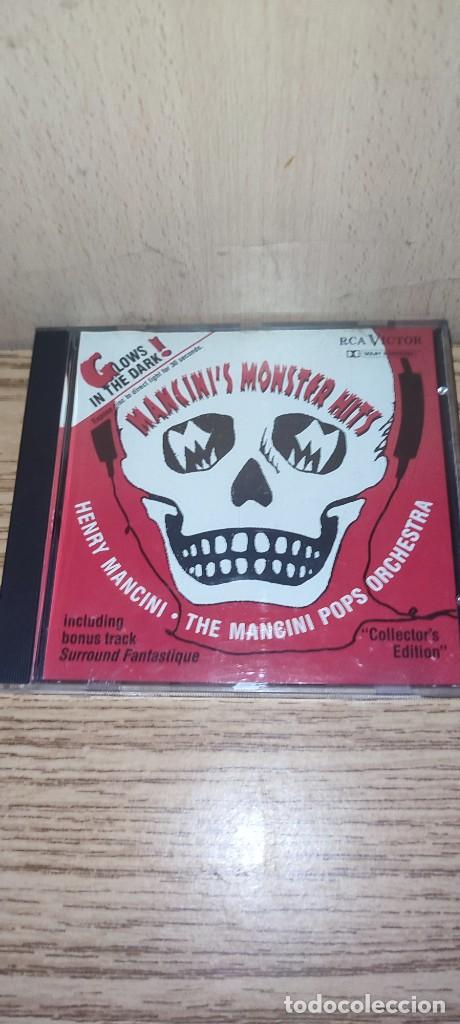 CDs de m&uacute;sica: MANCINIS MONSTER HITS - Foto 1