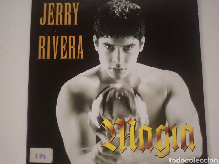 CDs de m&uacute;sica: Jerry Rivera - Magia - Foto 1