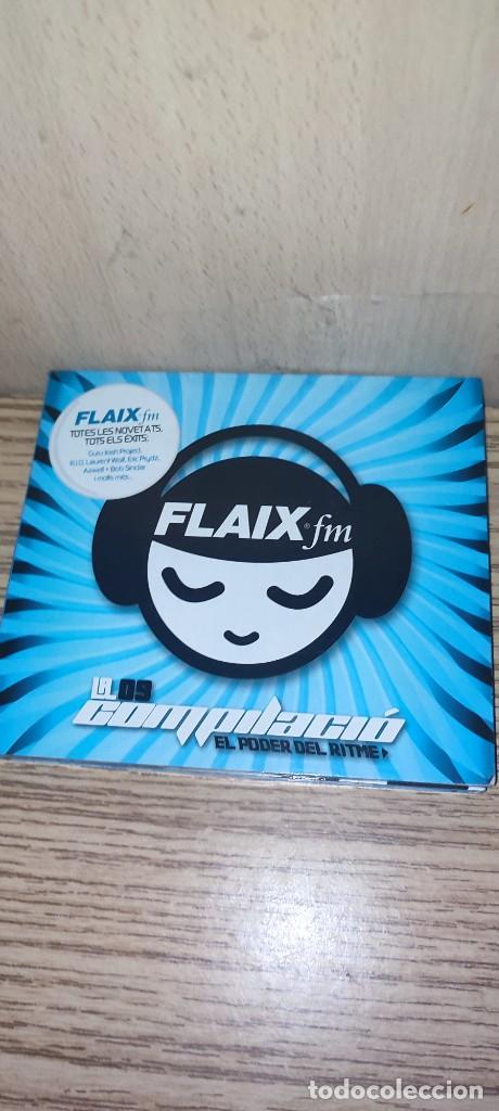 CDs de m&uacute;sica: FLAIX FM: LA COMPILACI&Oacute;. EL PODER DEL RITME - Foto 1