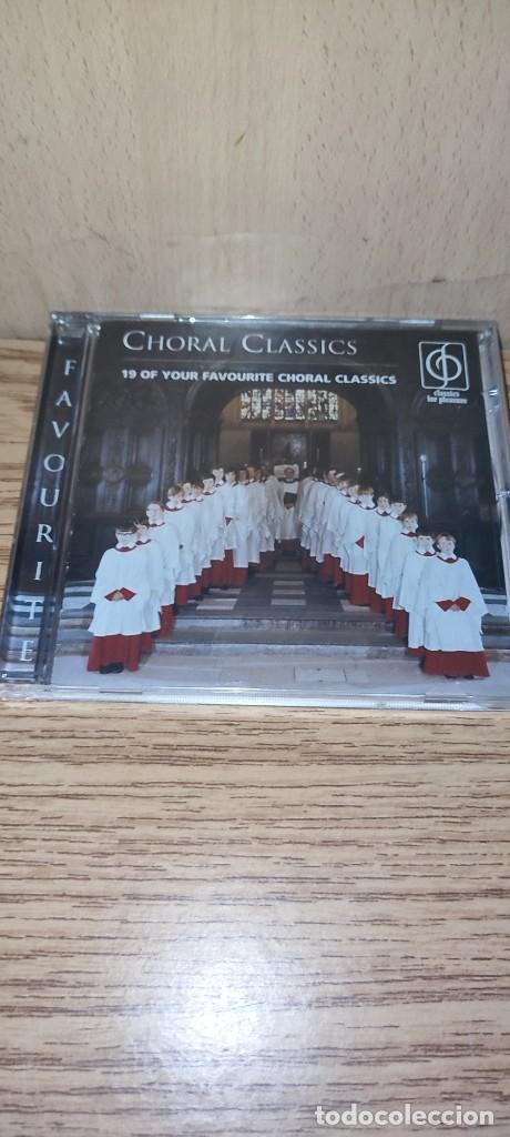 CDs de m&uacute;sica: CHORAL CLASSICS - Foto 1
