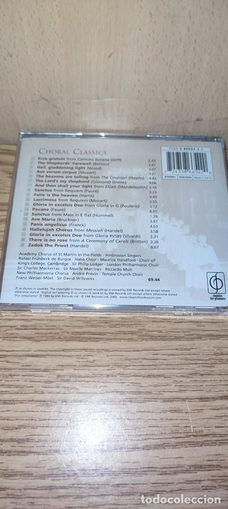 CDs de m&uacute;sica: CHORAL CLASSICS - Foto 2