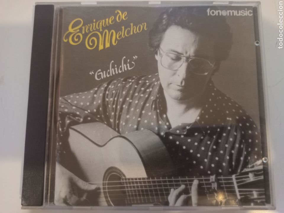 CDs de m&uacute;sica: Enrique de Melchor - Cuchichi - Foto 1