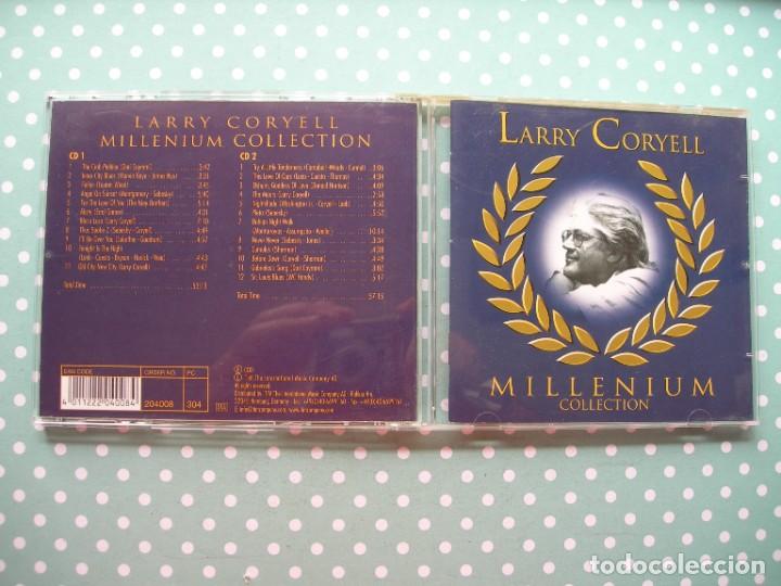 CDs de m&uacute;sica: LARRY CORYELL / MILLENIUM - COLLECTION / 2 CDS / JAZZ - Foto 1