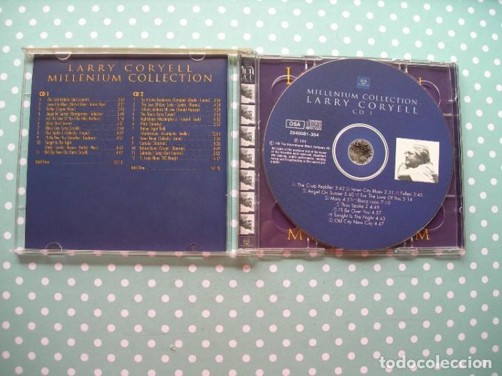 CDs de m&uacute;sica: LARRY CORYELL / MILLENIUM - COLLECTION / 2 CDS / JAZZ - Foto 2