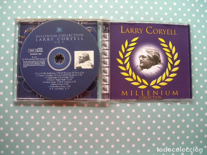 CDs de m&uacute;sica: LARRY CORYELL / MILLENIUM - COLLECTION / 2 CDS / JAZZ - Foto 3