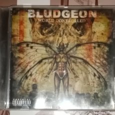CDs de Música: BUDGEON: WORLD CONTROLED: CD. Lote 351402804