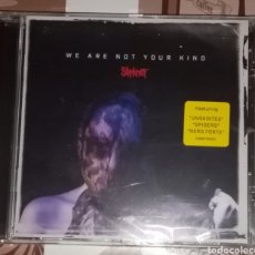 CDs de Música: SLIPKNOT: WE ARE NOT YOUR KIND: CD: NUEVO-SIN DESPRECINTAR. Lote 351403324