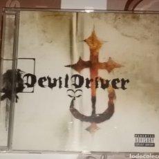 CDs de Música: DEVIL DRIVER: CD: CANTANTE DE COAL CHAMBER: ROADRUNNER RECORDS. Lote 351404034