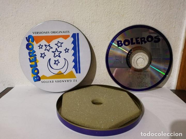 CDs de m&uacute;sica: CD ORIGINAL - 12 GRANDES EXITOS - BOLEROS - VERSIONES ORIGINALES - Foto 1