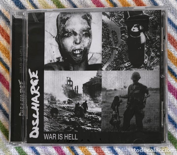 CDs de m&uacute;sica: DISCHARGE - WAR IS HELL CD NUEVO Y PRECINTADO - PUNK HARDCORE - Foto 1