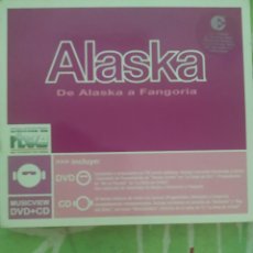 CDs de Música: ALASKA. DE ALASKA A FANGORIA. CD + DVD.. Lote 351411454