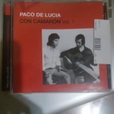 CDs de Música: PACO DE LUCÍA Y CAMARÓN DE LA ISLA. CD.. Lote 351411714