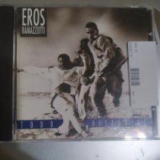 CDs de Música: EROS RAMAZZOTTI. TODO HISTORIAS. CD.. Lote 351411949