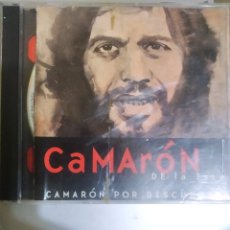 CDs de Música: CAMARÓN DE LA ISLA. CAMARÓN POR DESCUBRIR. DOBLE CD.. Lote 351411984