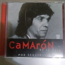 CDs de Música: CAMARÓN DE LA ISLA. POR SEGUIRIYAS. CD.. Lote 351412034