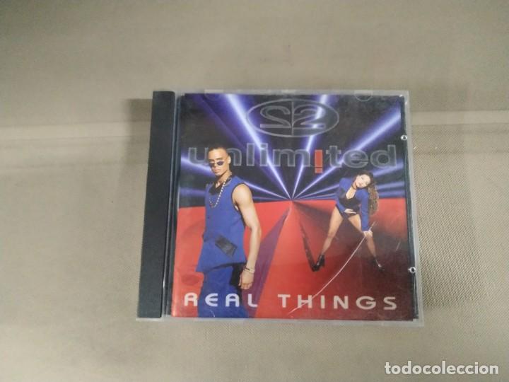 CDs de m&uacute;sica: 2 Unlimited - Real Things. Blanco y Negro - Foto 1