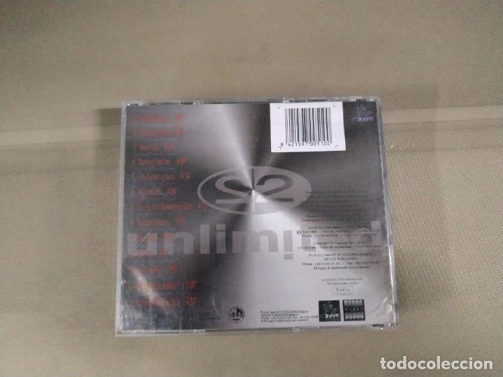 CDs de m&uacute;sica: 2 Unlimited - Real Things. Blanco y Negro - Foto 2