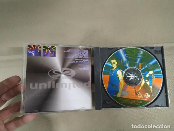 CDs de m&uacute;sica: 2 Unlimited - Real Things. Blanco y Negro - Foto 3