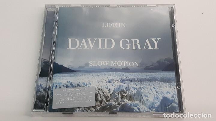 CDs de m&uacute;sica: CD DAVID GRAY - LIFE IN SLOW MOTION - Foto 1