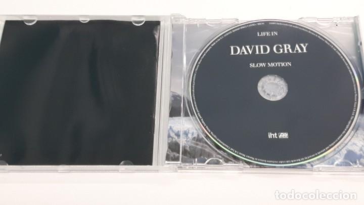 CDs de m&uacute;sica: CD DAVID GRAY - LIFE IN SLOW MOTION - Foto 2