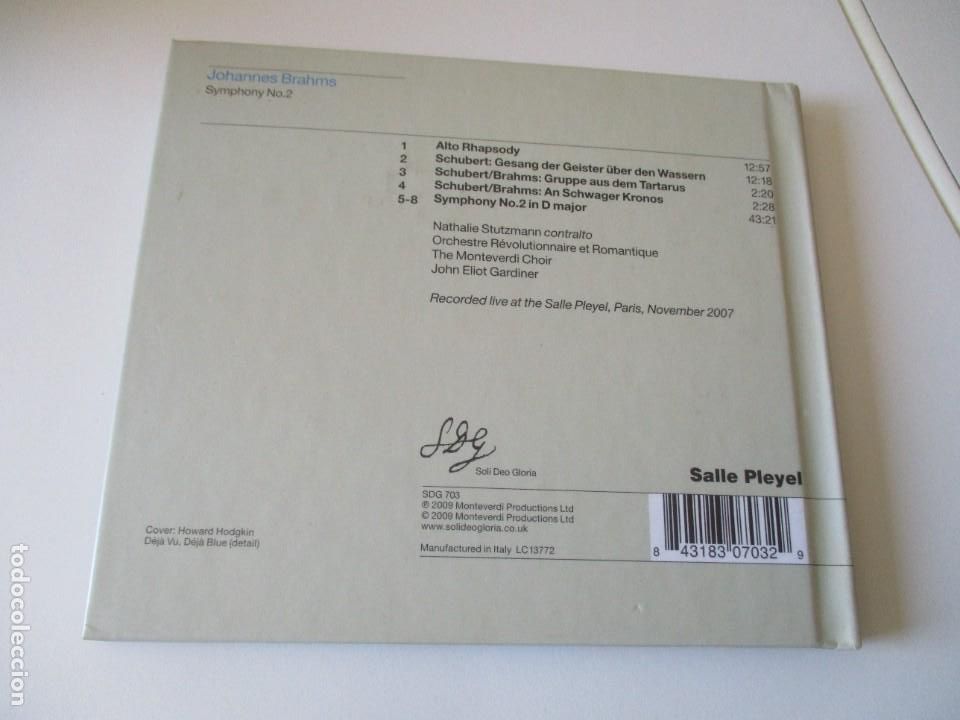 CDs de m&uacute;sica: BRAHMS Symphony 2 DI3524 - Foto 2