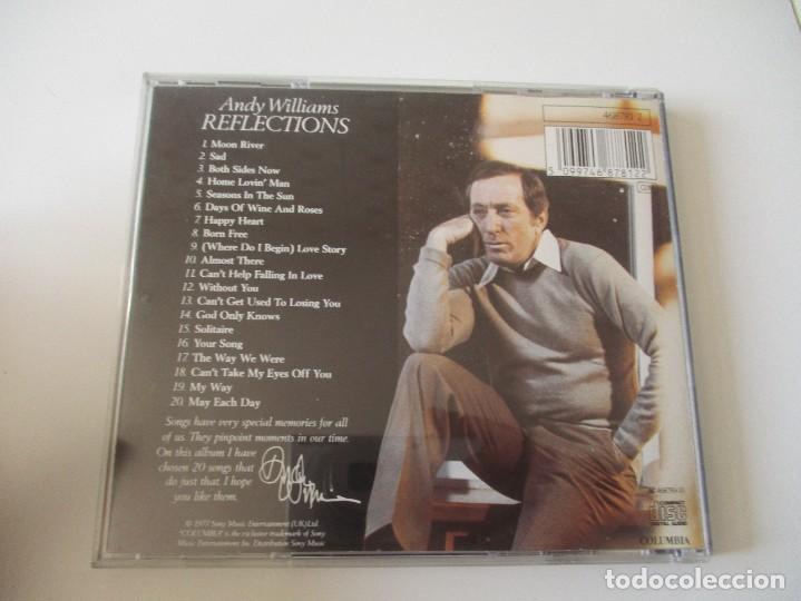 CDs de m&uacute;sica: ANDY WILLIMS Reflections DI3533 - Foto 2