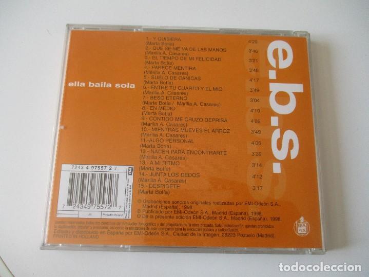 CDs de m&uacute;sica: ELLA BAILA SOLA e.b.s. DI3534 - Foto 2