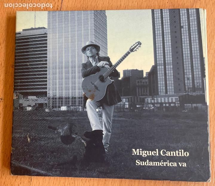 CDs de m&uacute;sica: MIGUEL CASTILLO, Sudamerica va - Foto 1