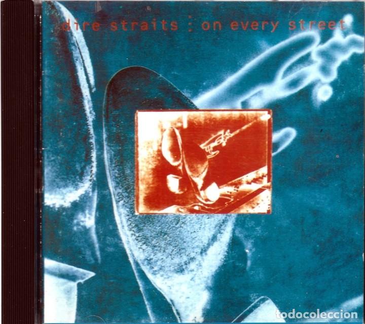 CDs de m&uacute;sica: DIRE STRITS : ON EVERY STREET (CD) - Foto 1