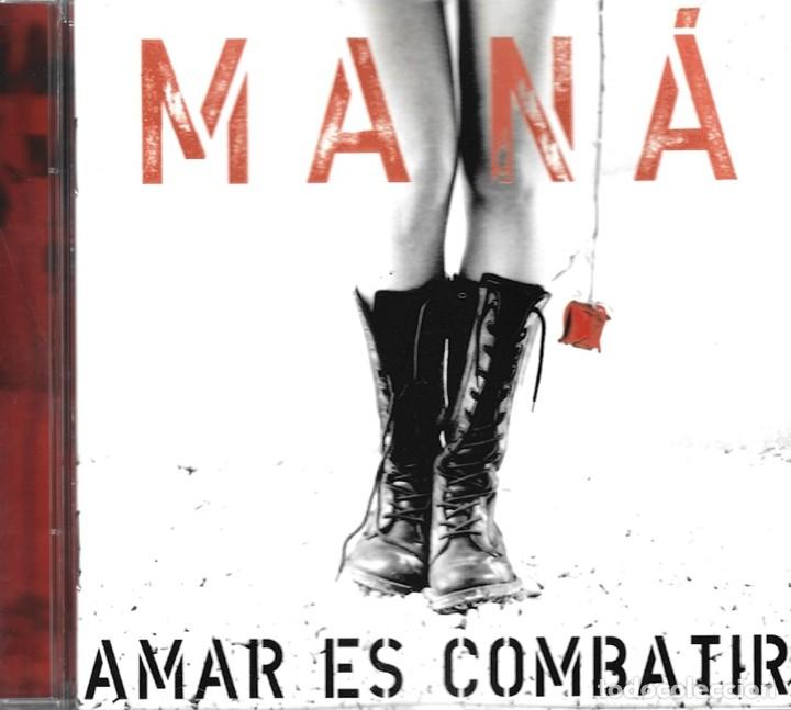 CDs de m&uacute;sica: MAN&Aacute; &uml;AMAR ES COMBATIR&uml; (CD) - Foto 1