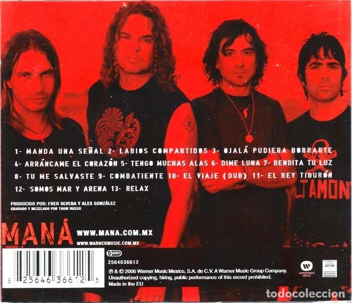 CDs de m&uacute;sica: MAN&Aacute; &uml;AMAR ES COMBATIR&uml; (CD) - Foto 2