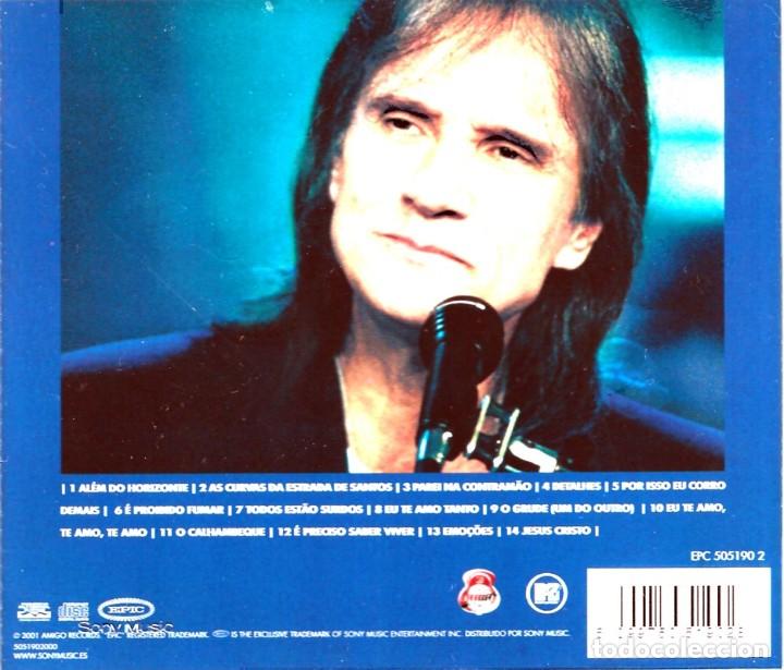 CDs de m&uacute;sica: ROBERTO CARLOS &uml;AC&Uacute;STICO&uml; (CD) - Foto 2
