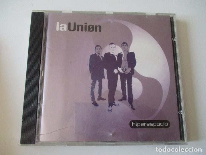 CDs de m&uacute;sica: LA UNI&Oacute;N Hiperespacio DI3539 - Foto 1