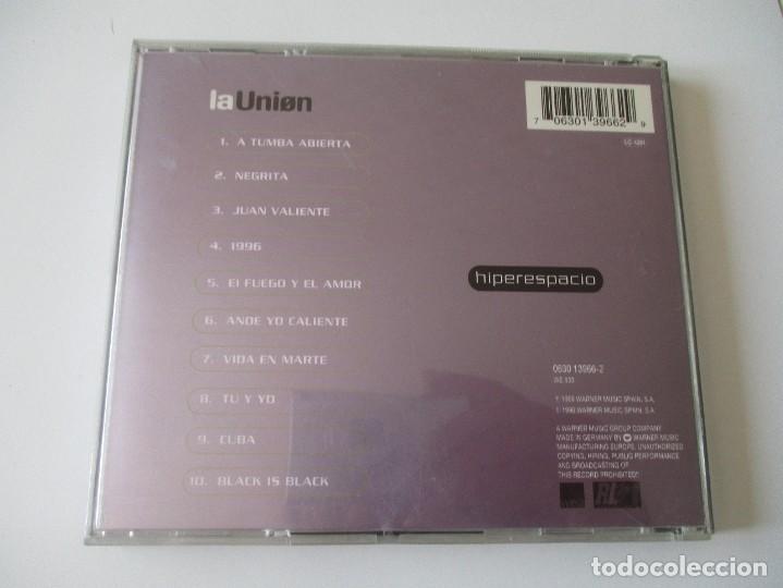 CDs de m&uacute;sica: LA UNI&Oacute;N Hiperespacio DI3539 - Foto 2
