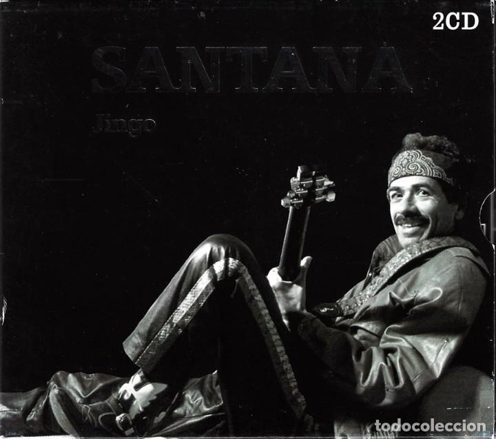 CDs de m&uacute;sica: SANTANA &uml;JINGO&uml; (CD) - Foto 1