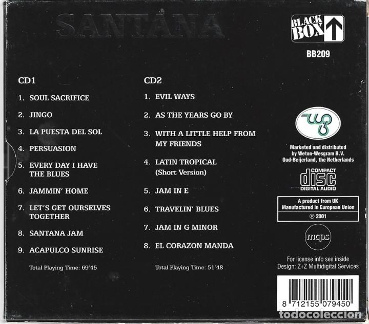 CDs de m&uacute;sica: SANTANA &uml;JINGO&uml; (CD) - Foto 2