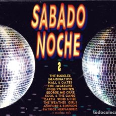 CDs de Música: SABADO NOCHE 2 (2 CD). Lote 351892809