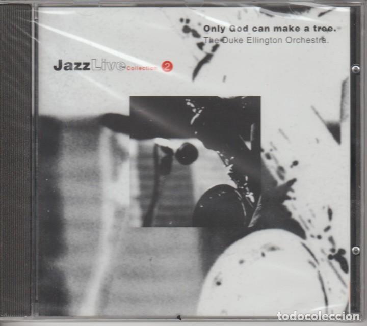 CDs de M&uacute;sica: CD JAZZ LIVE COLLECTION 2 - THE DUKE ELLINGTON ORCHESTRA - PRECINTADO