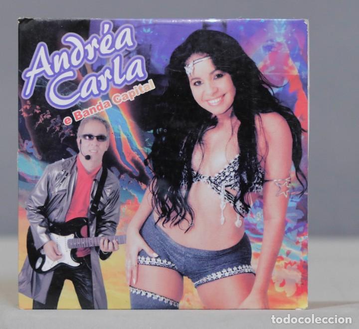 CDs de m&uacute;sica: CD. ANDREA CARLA E BANDA CAPITAL - Foto 1